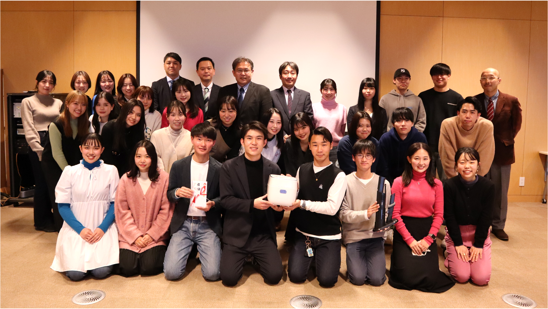 Haier Japan Region×近畿大学　連携企画ビジネスコンテスト最終発表会開催 