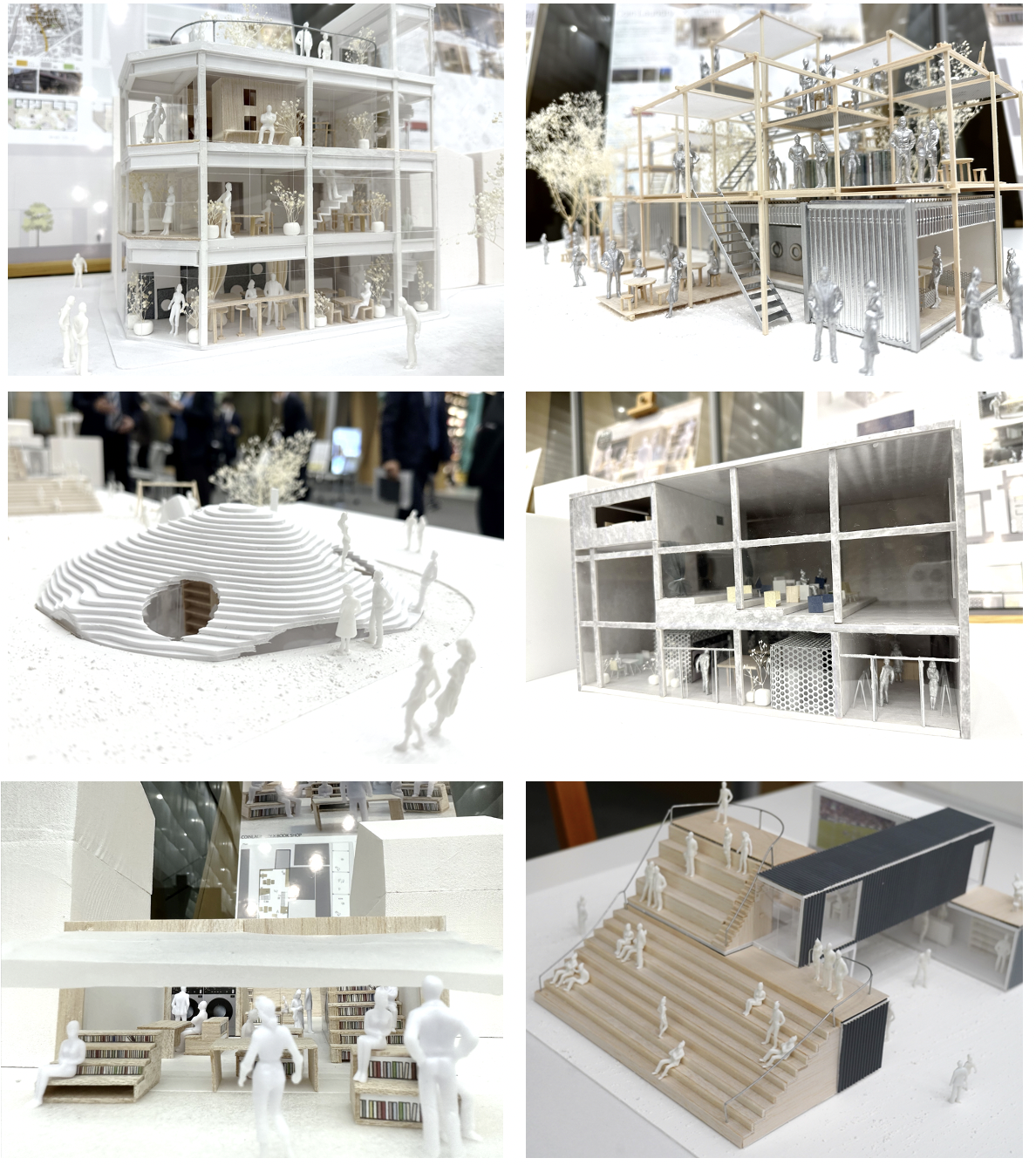 近畿大学建築学部×AQUA「コインランドリー空間デザイン」に関する共同研究最終発表会