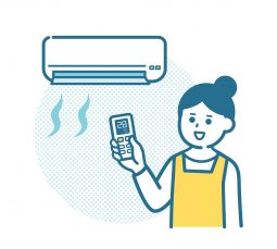 エアコン　冷房