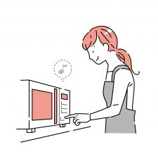 電子レンジ　