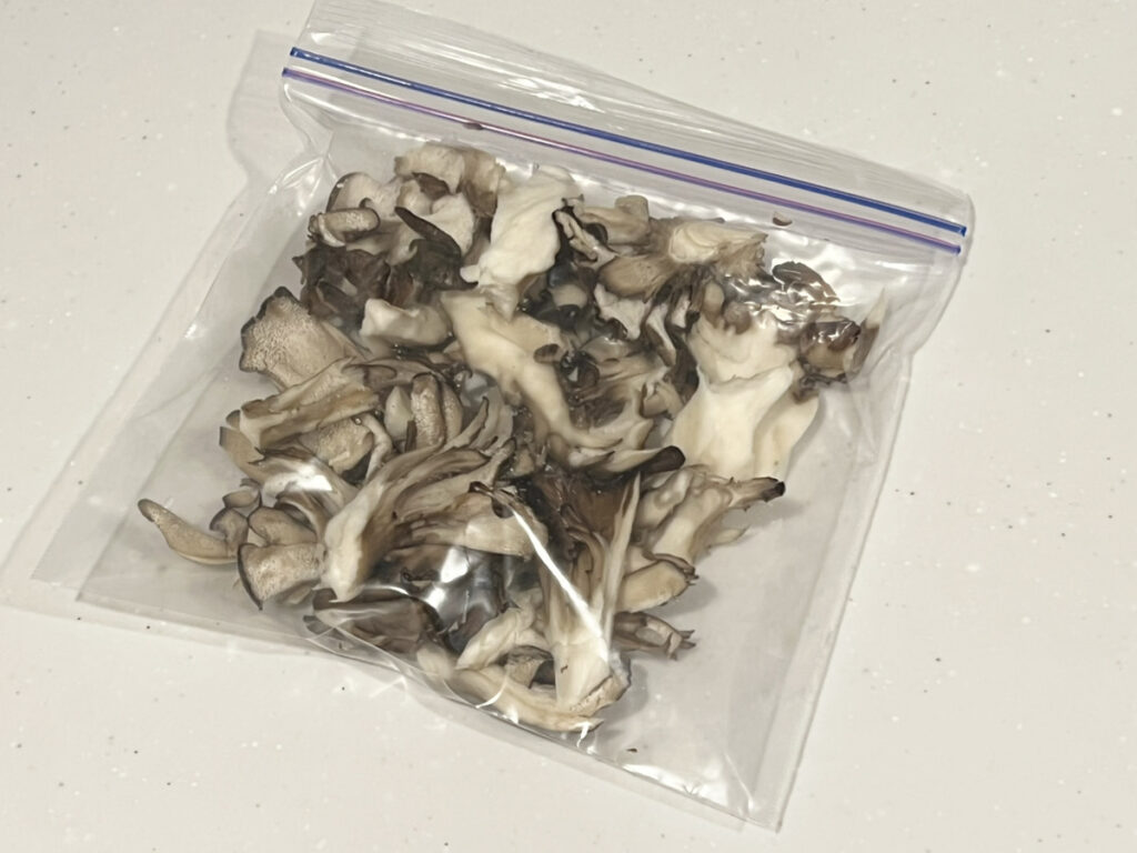 舞茸　保存
