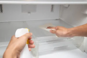 汚れ　拭き取る