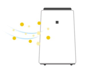 空気清浄機の効果とは？除去できる汚れや換気との違い、効率的な使い方を解説