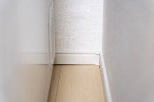 冷蔵庫と壁の隙間