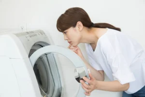 洗濯機が排水できない！故障と決めつける前に確認すべき3つのポイントと掃除術