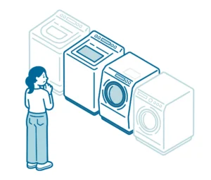 もう迷わない！洗濯機選びのポイントを解説＆オススメ洗濯機4選！