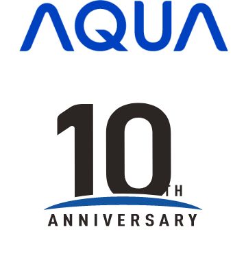 aqua 10周年