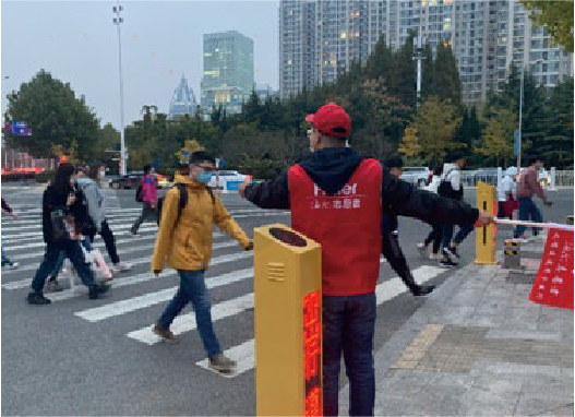 ハイアールボランティアサービスチェーングループを設立