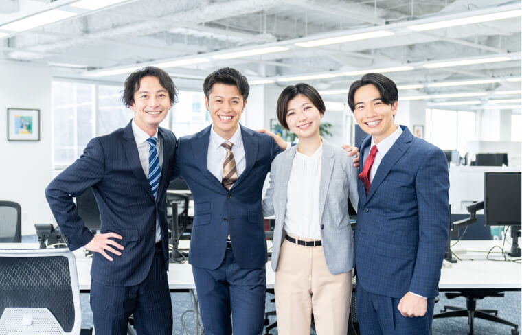 社員インタビュー
