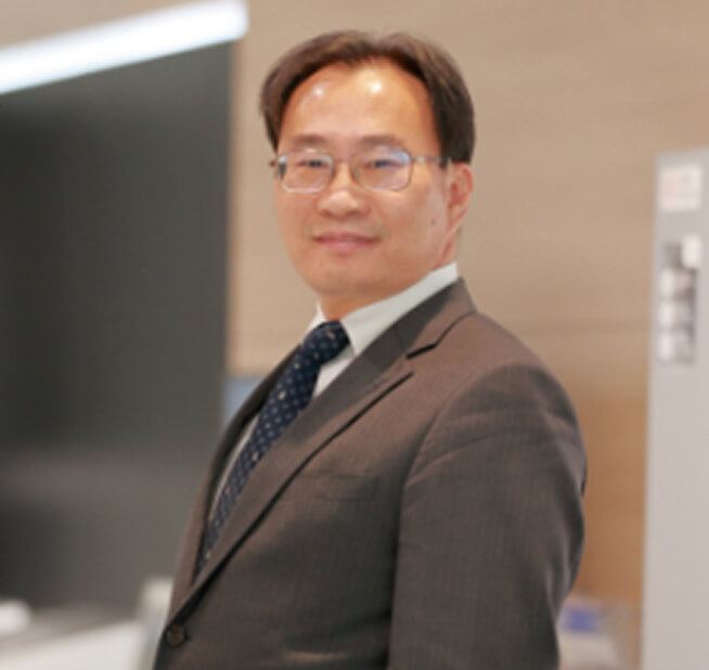 社長兼COO 時 振玉