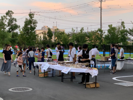 熊谷花火大会の様子