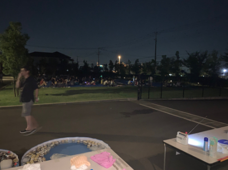 熊谷花火大会の様子